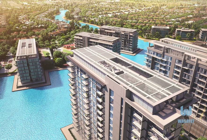 3 Stunning apartment in the most attractive area of Dubai! Lagoon view!!