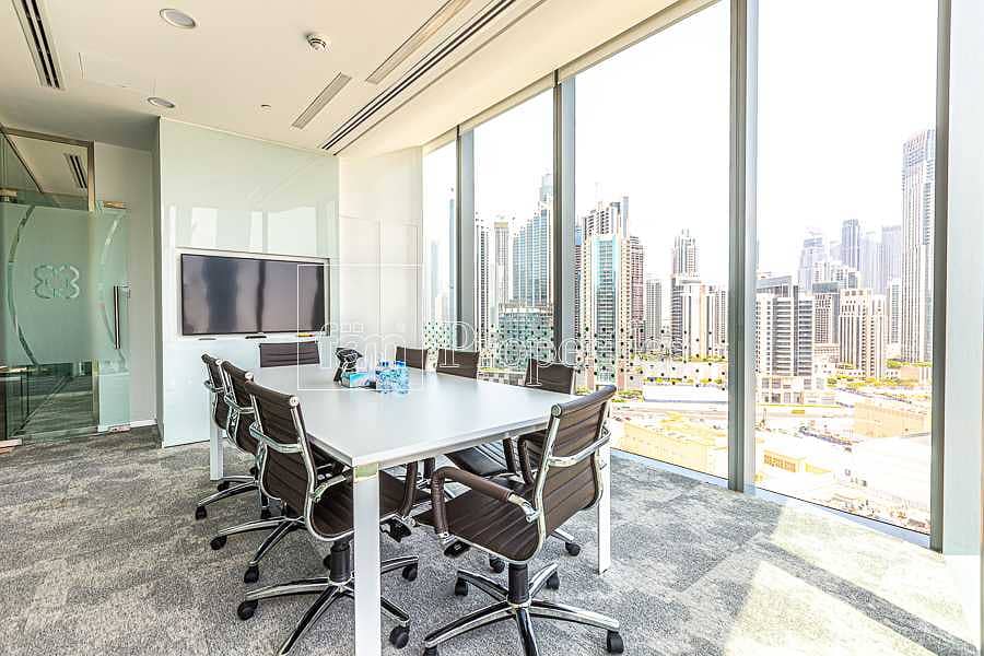 29 Spacious Office Canal & Burj Khalifa View