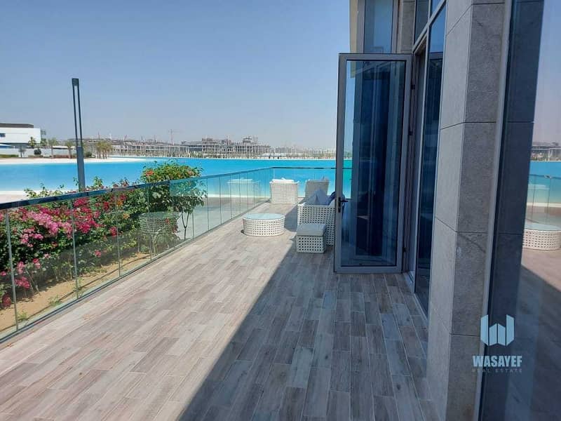 7 Stunning apartment in the most attractive area of Dubai! Lagoon view!!
