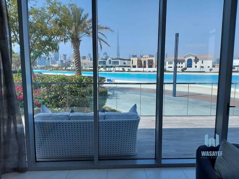 9 Stunning apartment in the most attractive area of Dubai! Lagoon view!!