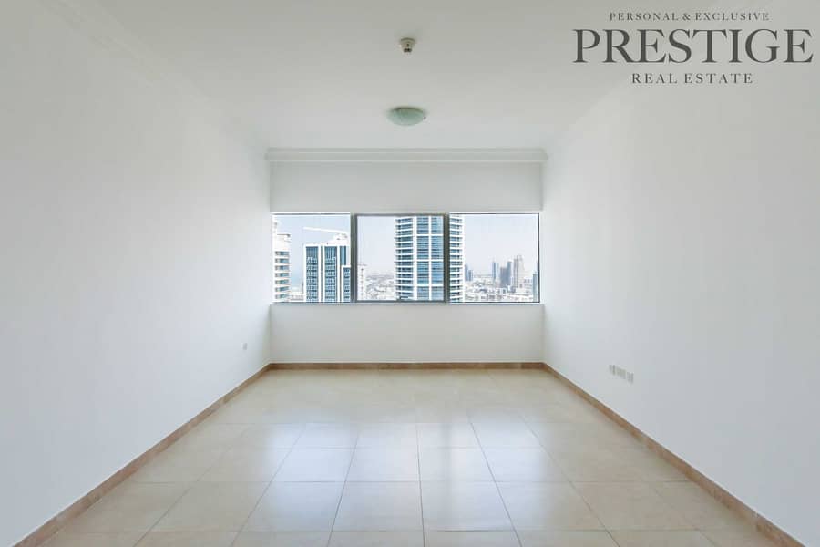 1 Bedroom | Unfurnished | Spacious layout