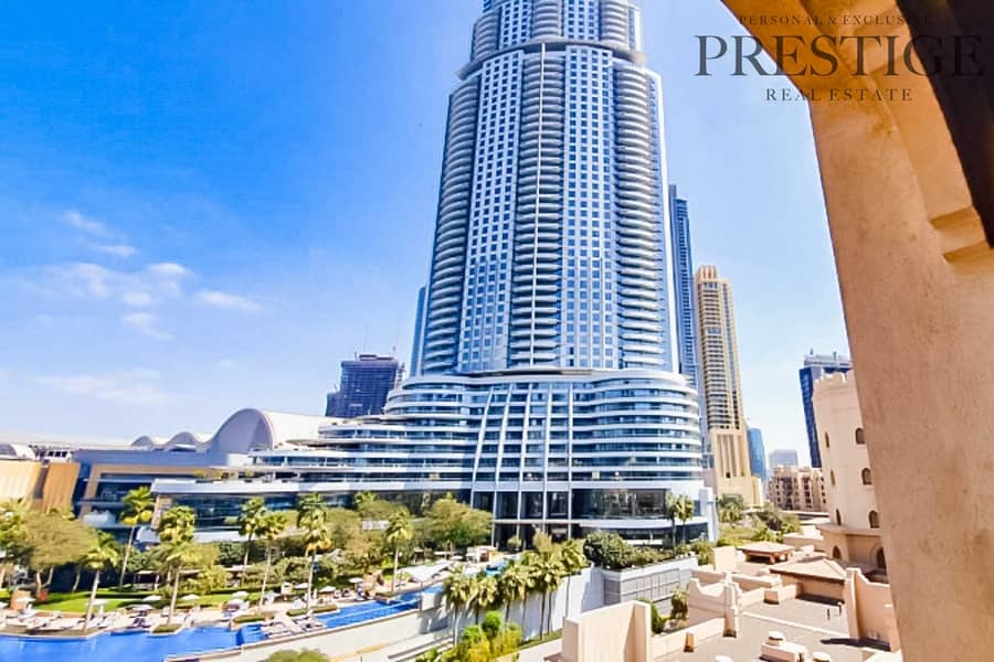 10 Luxury Upgraded Unit I Burj Khalifa View