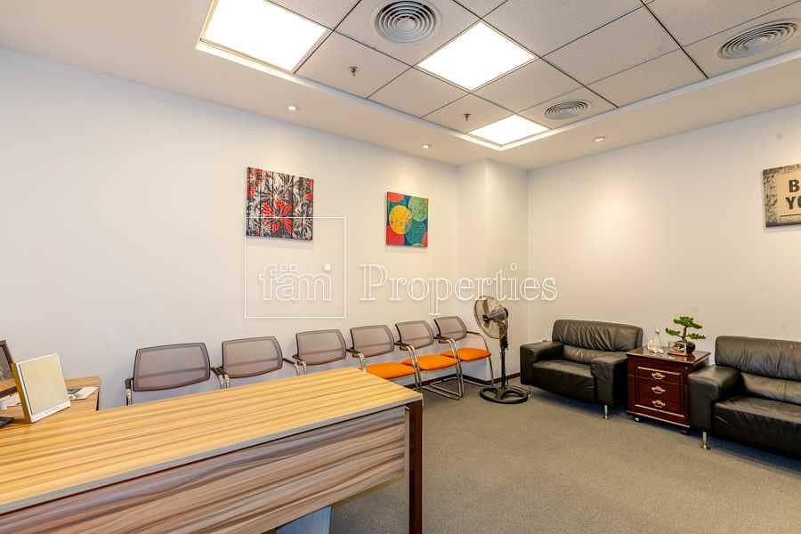 9 FURNISHED OFFICE FOR SALE BAY SQUARE