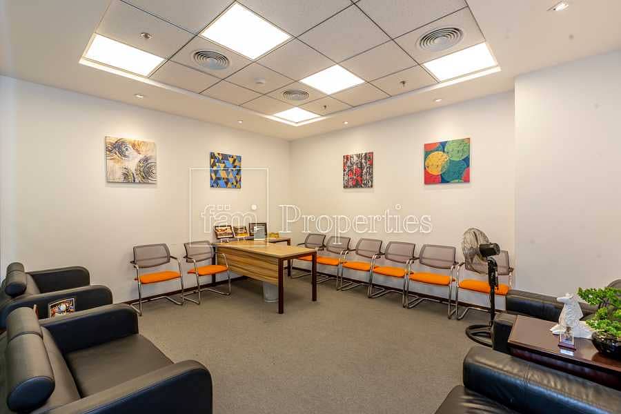 12 FURNISHED OFFICE FOR SALE BAY SQUARE