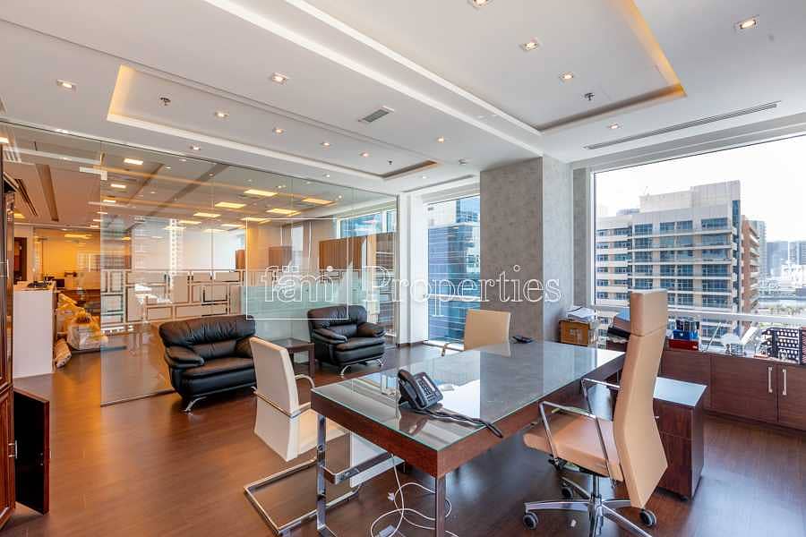 13 FURNISHED OFFICE FOR SALE BAY SQUARE