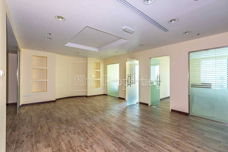 Fitted w/ Partitions | Walking Distance to Metro