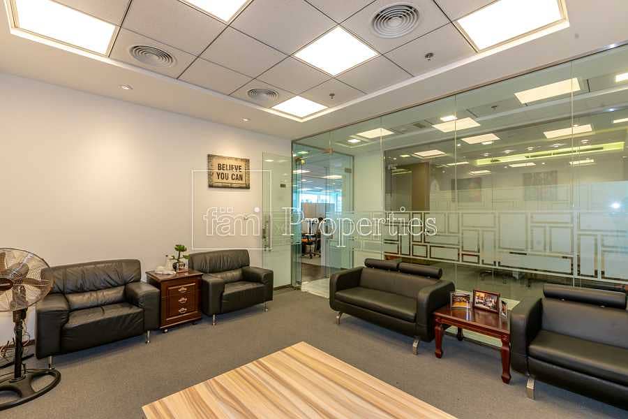 35 FURNISHED OFFICE FOR SALE BAY SQUARE