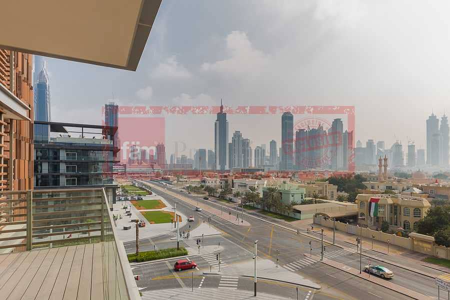 6 Bright 2+M bedrooms | Jumeirah view | City Walk