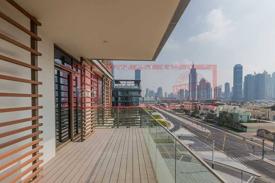 15 Bright 2+M bedrooms | Jumeirah view | City Walk