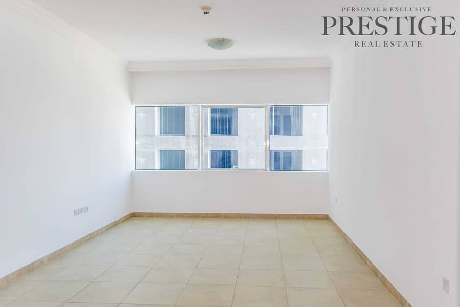 4 1 Bedroom | Unfurnished | Spacious layout