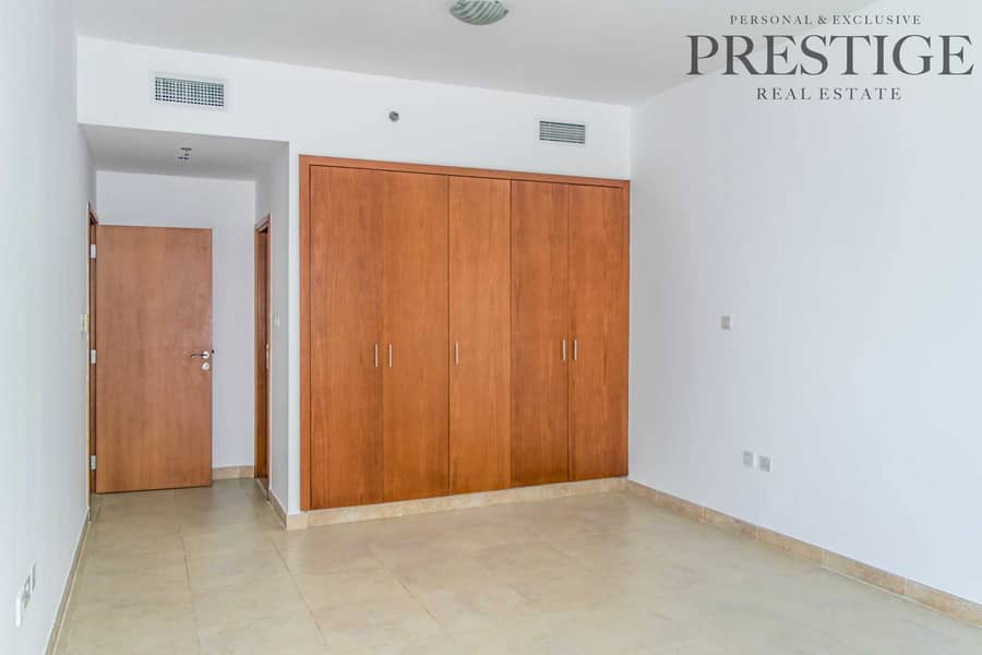 8 1 Bedroom | Unfurnished | Spacious layout