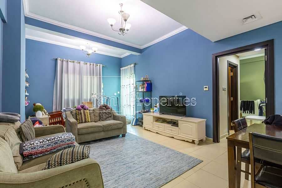2 1BR New Finishing|Great Layout|H. Floor