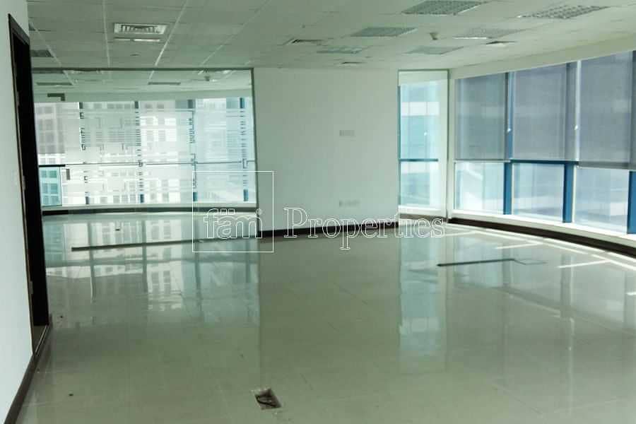 Spacious office | Fitted | Jumeirah Bay X3