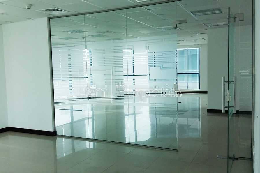 2 Spacious office | Fitted | Jumeirah Bay X3