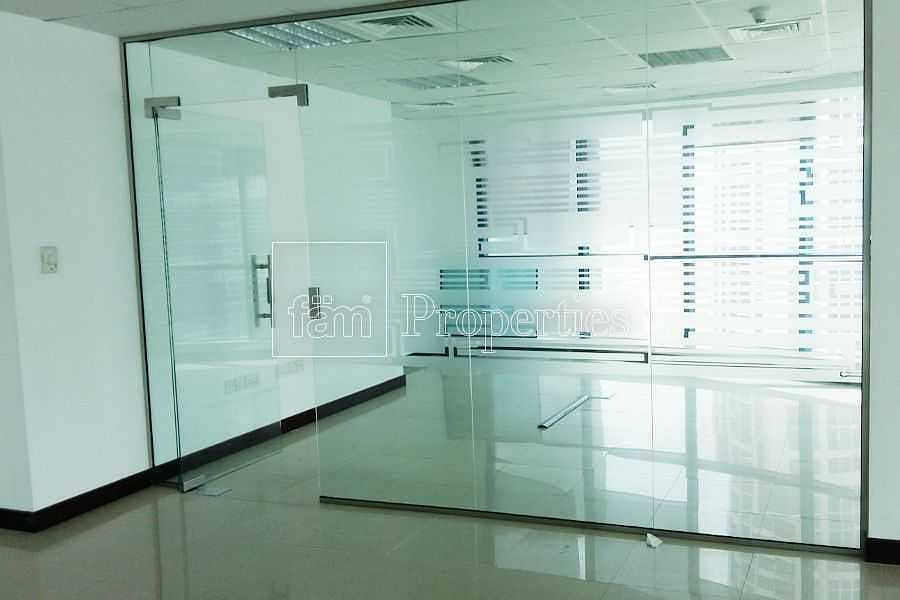 4 Spacious office | Fitted | Jumeirah Bay X3