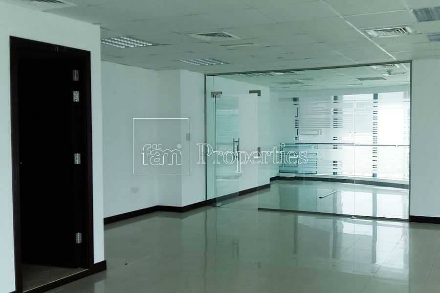 5 Spacious office | Fitted | Jumeirah Bay X3