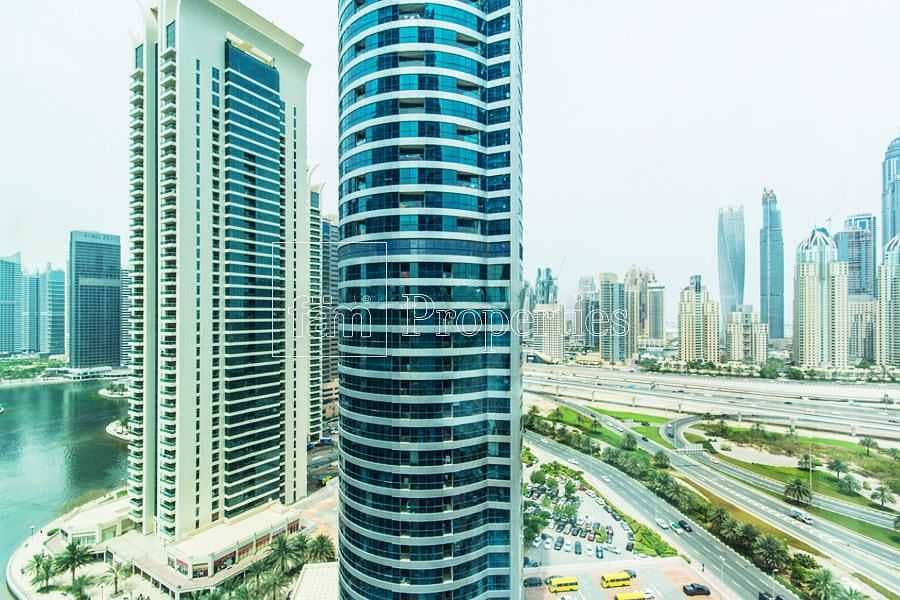 7 Spacious office | Fitted | Jumeirah Bay X3