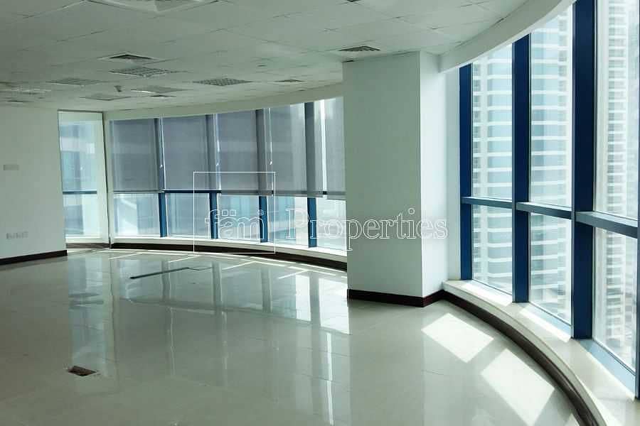8 Spacious office | Fitted | Jumeirah Bay X3
