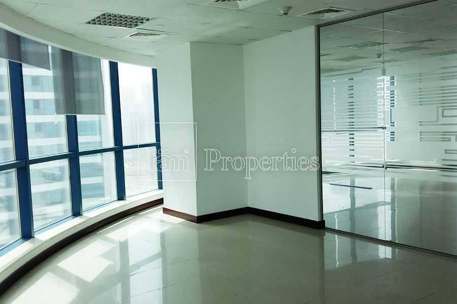 9 Spacious office | Fitted | Jumeirah Bay X3