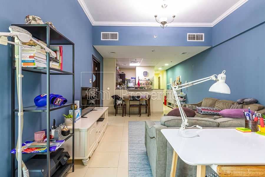 7 1BR New Finishing|Great Layout|H. Floor