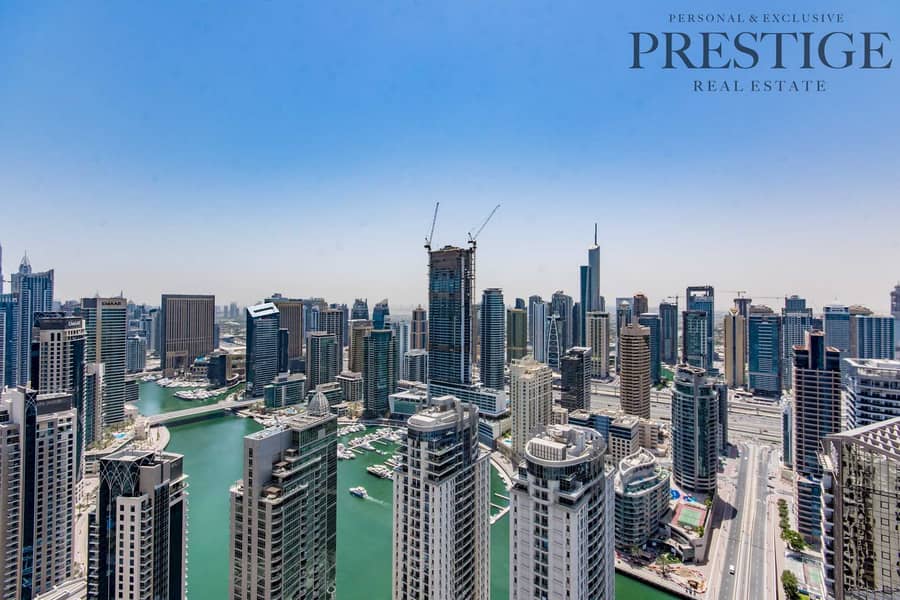 4 beds | high floor | vacant | JBR for sale