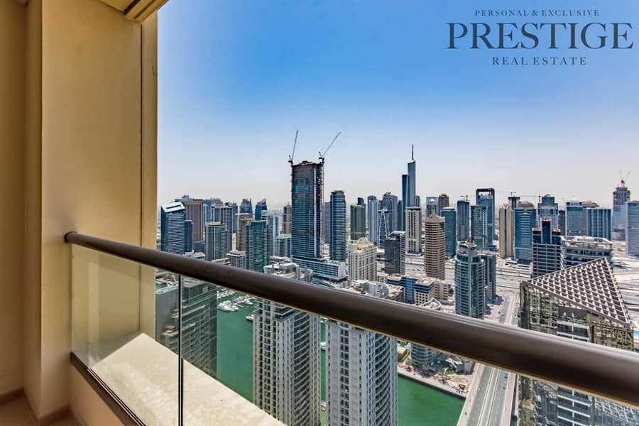 2 4 beds | high floor | vacant | JBR for sale