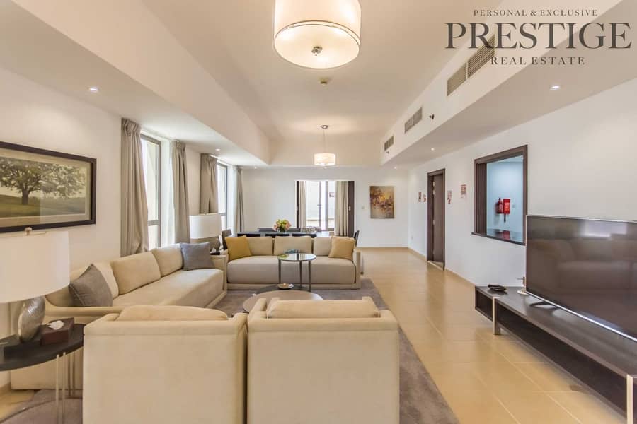 3 4 beds | high floor | vacant | JBR for sale