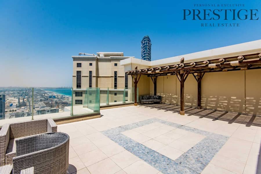 10 4 beds | high floor | vacant | JBR for sale