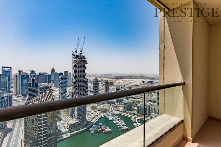 12 4 beds | high floor | vacant | JBR for sale