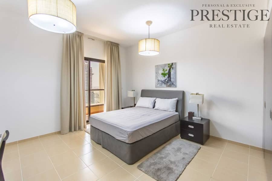 15 4 beds | high floor | vacant | JBR for sale