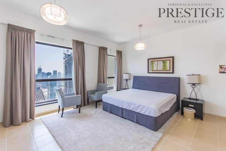 16 4 beds | high floor | vacant | JBR for sale