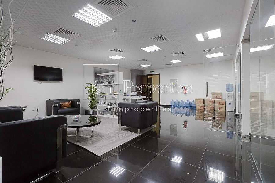 Fitted and Furnsihed Office | Burkj Khalifa View