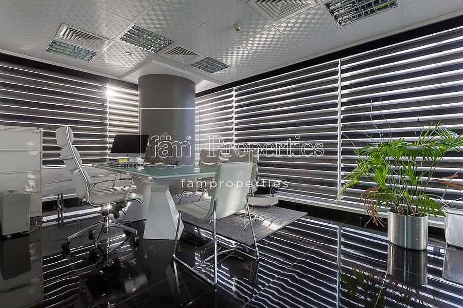 2 Fitted and Furnsihed Office | Burkj Khalifa View