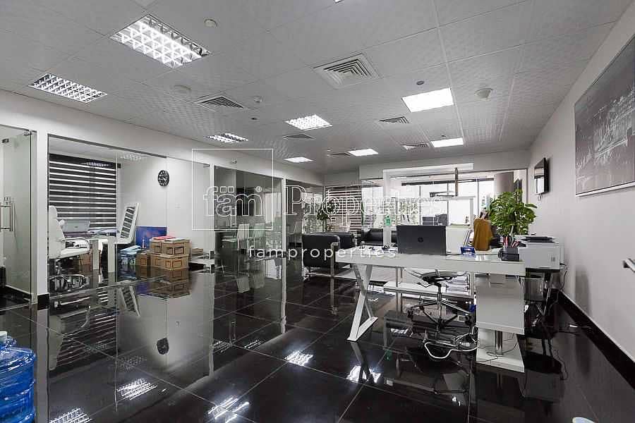 3 Fitted and Furnsihed Office | Burkj Khalifa View