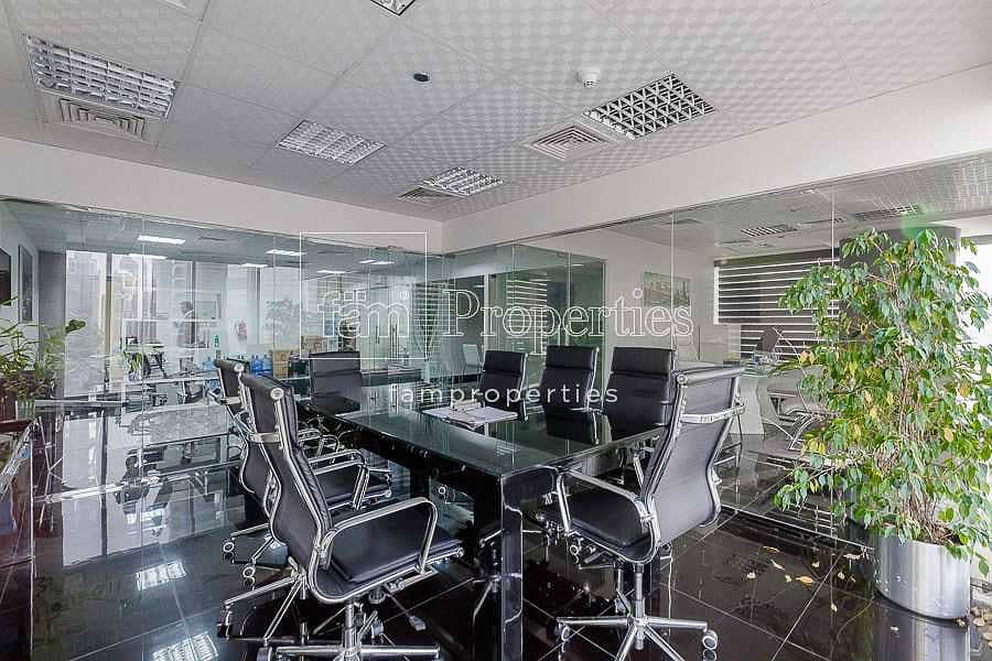 4 Fitted and Furnsihed Office | Burkj Khalifa View