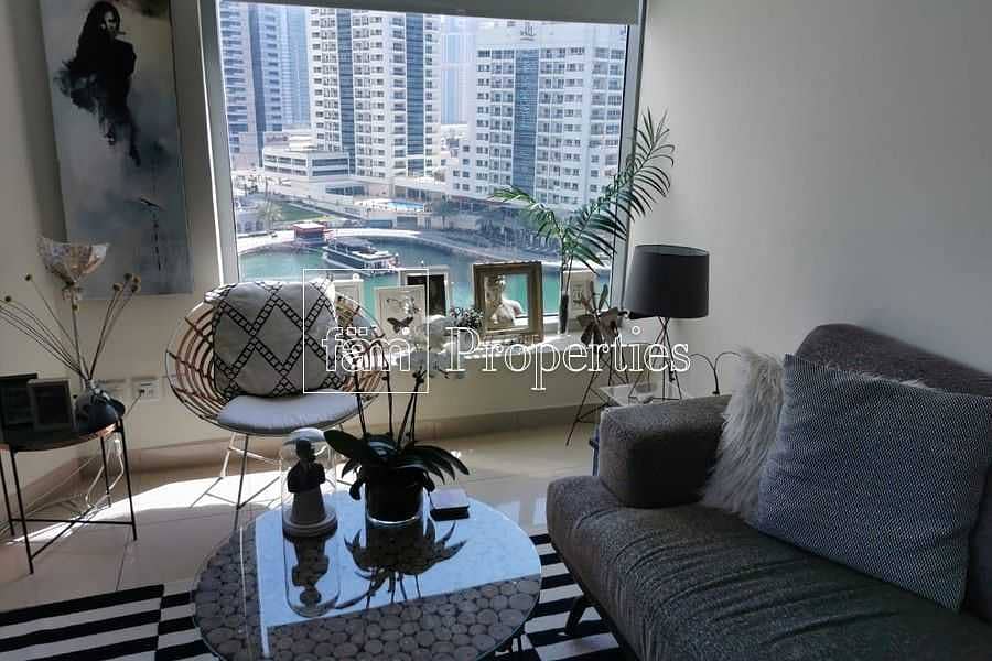 4 Stunning 2BR Apartment w/ Marina Views!