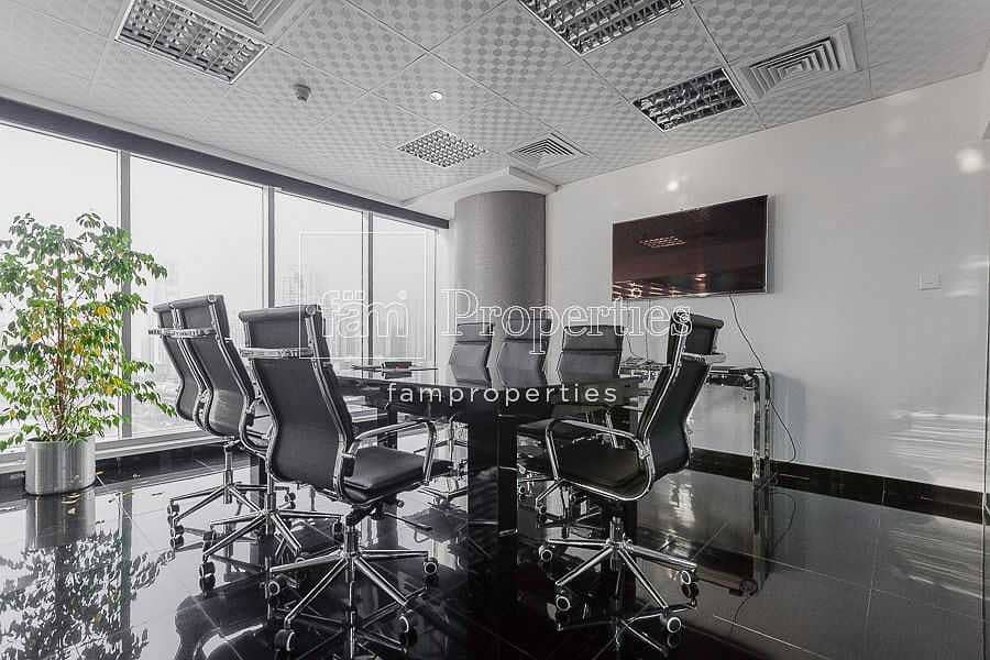 5 Fitted and Furnsihed Office | Burkj Khalifa View