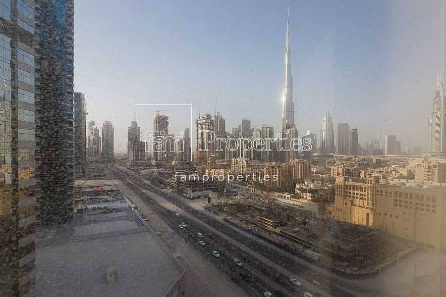 6 Fitted and Furnsihed Office | Burkj Khalifa View