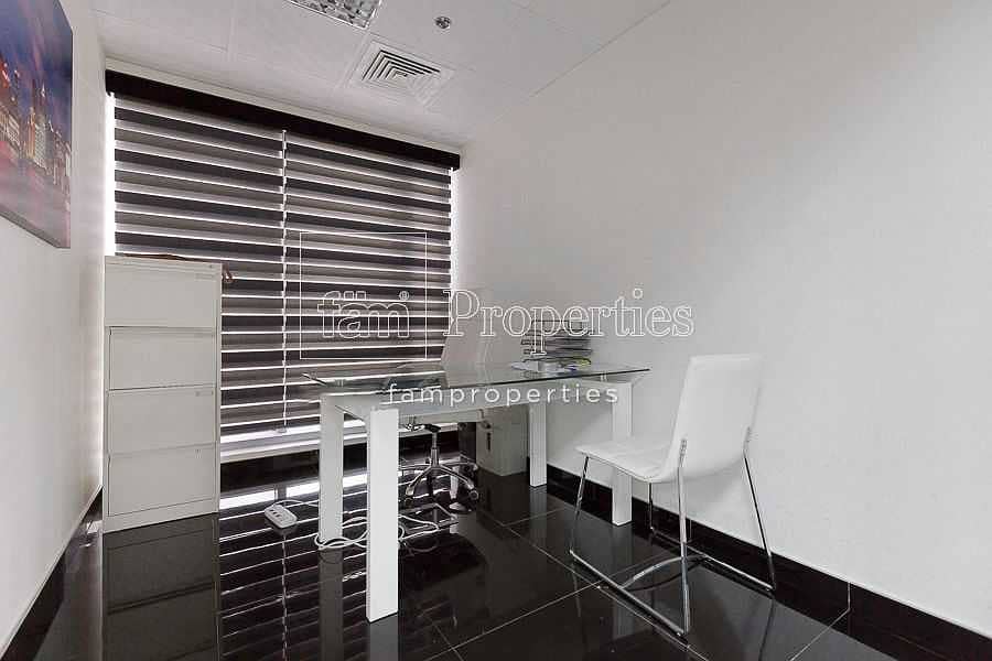 8 Fitted and Furnsihed Office | Burkj Khalifa View
