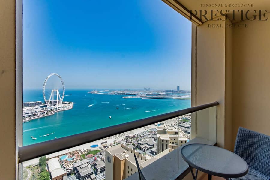 4 beds | high floor | sea view | JBR for sale