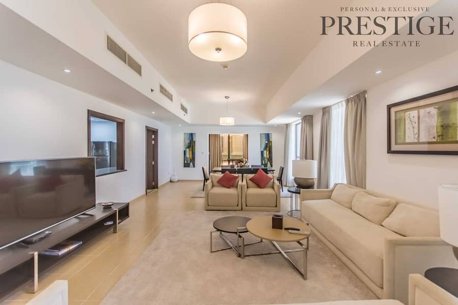 2 4 beds | high floor | sea view | JBR for sale