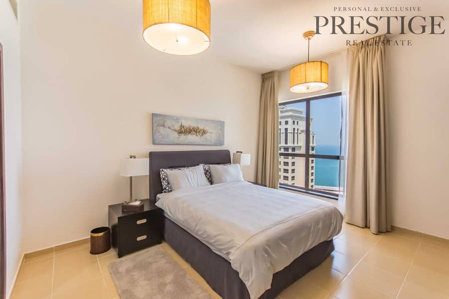 13 4 beds | high floor | sea view | JBR for sale