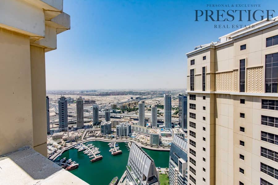 15 4 beds | high floor | sea view | JBR for sale