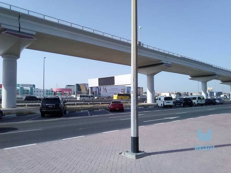 AMAZING LARGE FULLY FITTED  G+M SHOWROOM ON SHEIKH ZAYED ROAD WITH OFFICES. . .