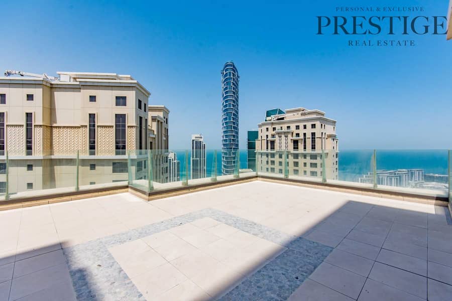 19 4 beds | high floor | sea view | JBR for sale