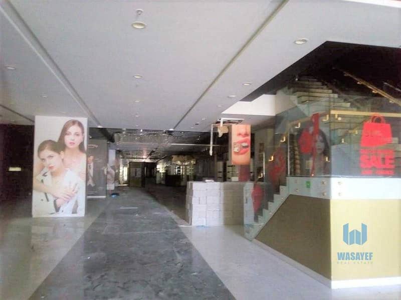 9 AMAZING LARGE FULLY FITTED  G+M SHOWROOM ON SHEIKH ZAYED ROAD WITH OFFICES. . .