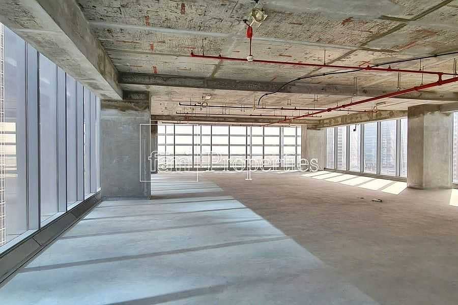 Spacious Full-Floor Shell & Core | Walk to Metro