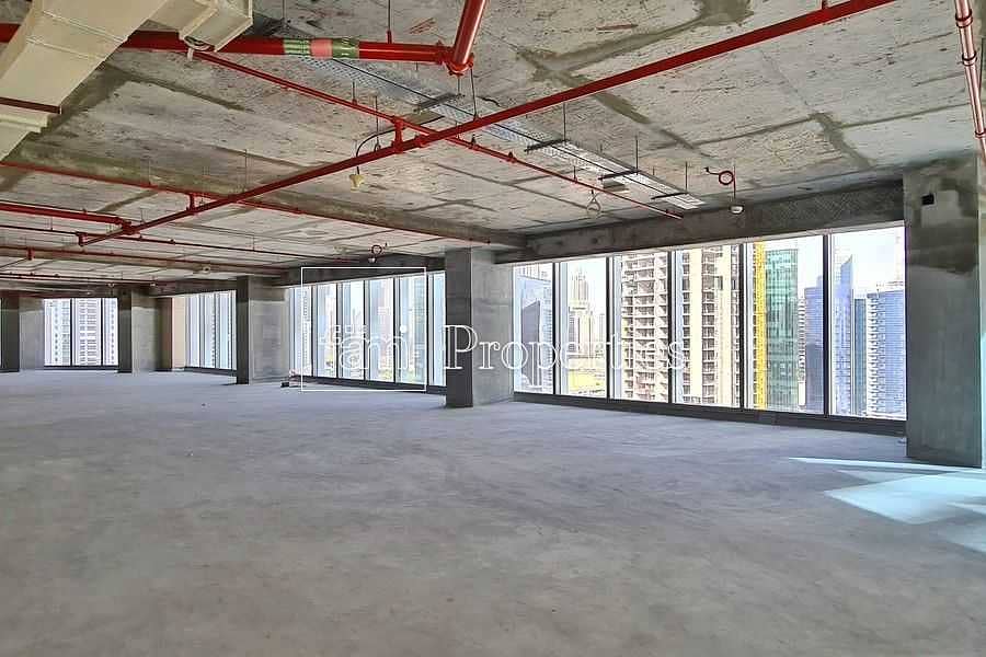 2 Spacious Full-Floor Shell & Core | Walk to Metro