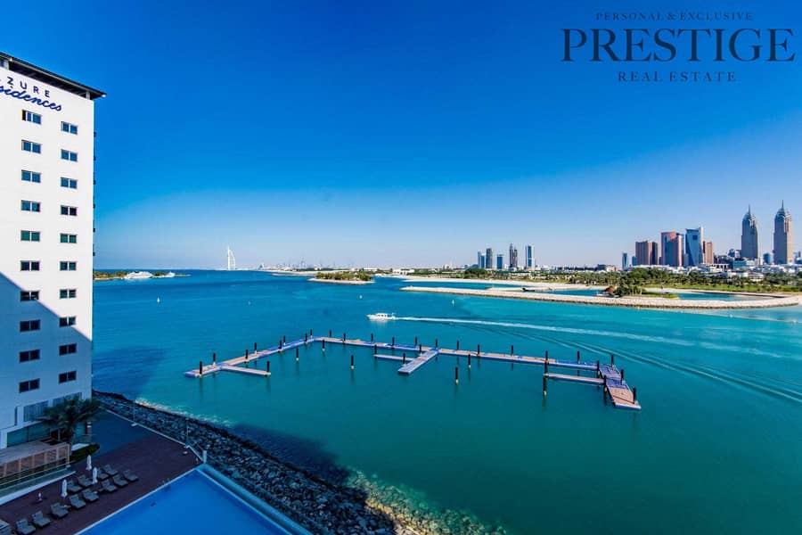 Full Sea View | Rented | Stunning | 1 Bed