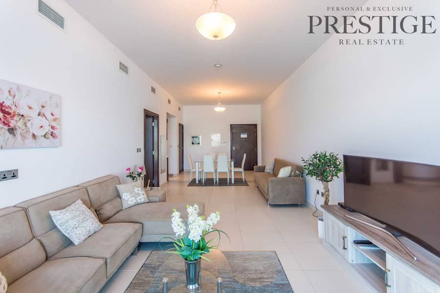 6 Full Sea View | Rented | Stunning | 1 Bed